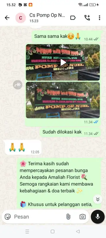 Testimonial Papan duka PULAU TALIABU