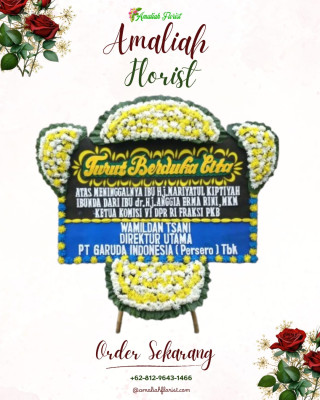 Papan Bunga Duka di PULAU TALIABU