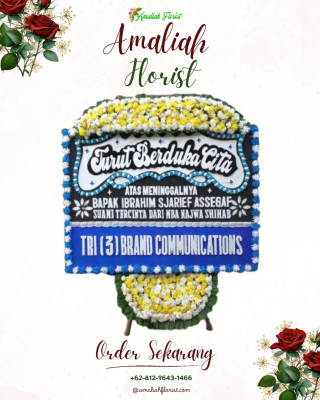 Papan Bunga Duka di PULAU TALIABU