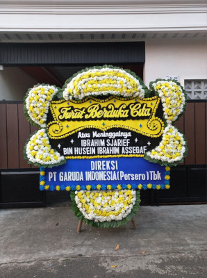 Papan Bunga Duka di PULAU TALIABU